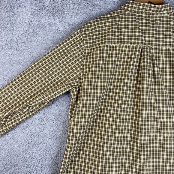 Woolrich Men’s 100% Cotton Plaid Check Shirt Size XL - Picture 5 of 7